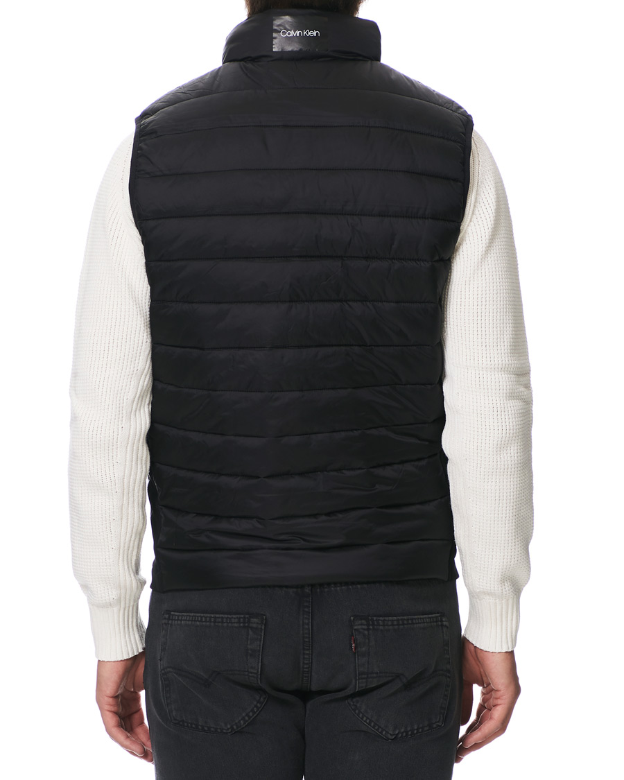 Homme | Manteaux Et Vestes | Calvin Klein | Lightweight Vest Black