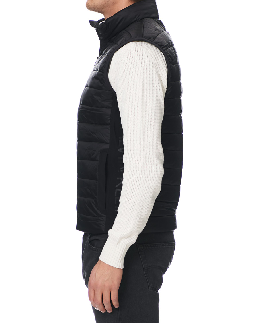 Homme | Manteaux Et Vestes | Calvin Klein | Lightweight Vest Black