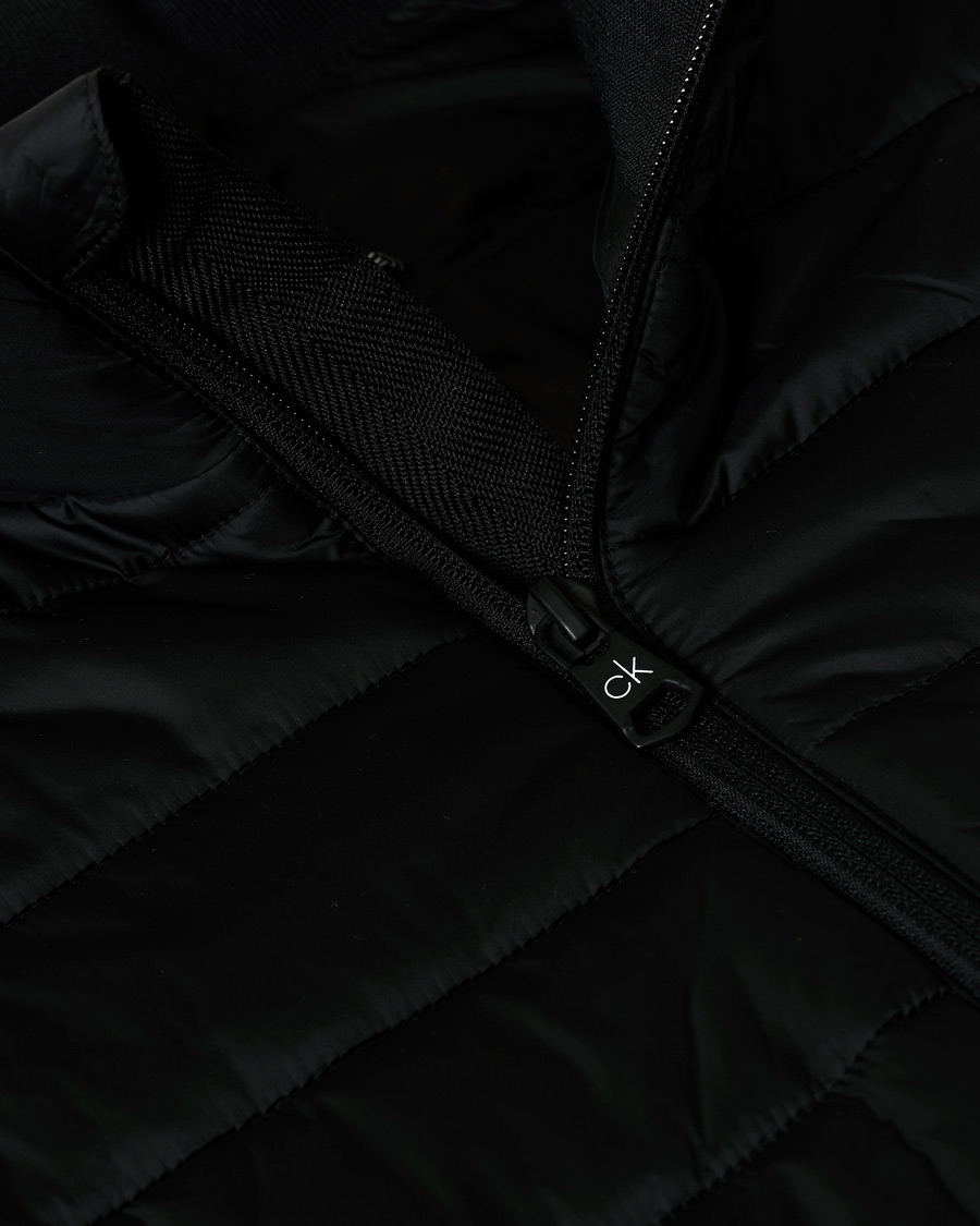 Homme | Manteaux Et Vestes | Calvin Klein | Lightweight Vest Black