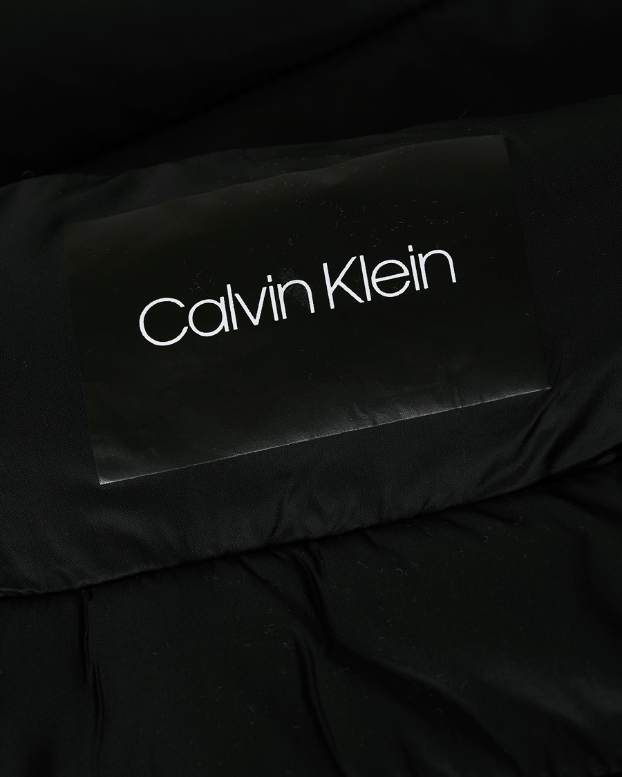 Homme | Manteaux Et Vestes | Calvin Klein | Lightweight Vest Black