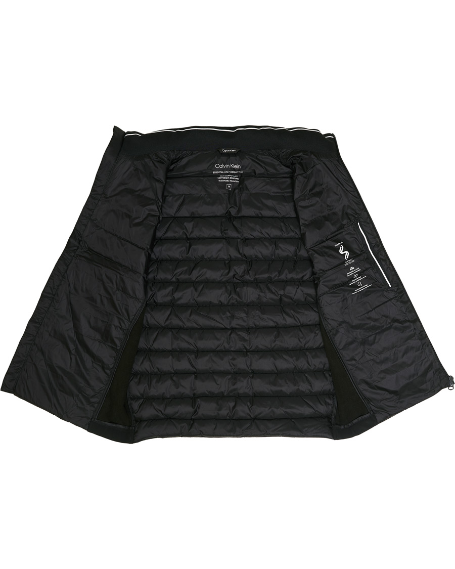 Homme | Manteaux Et Vestes | Calvin Klein | Lightweight Vest Black