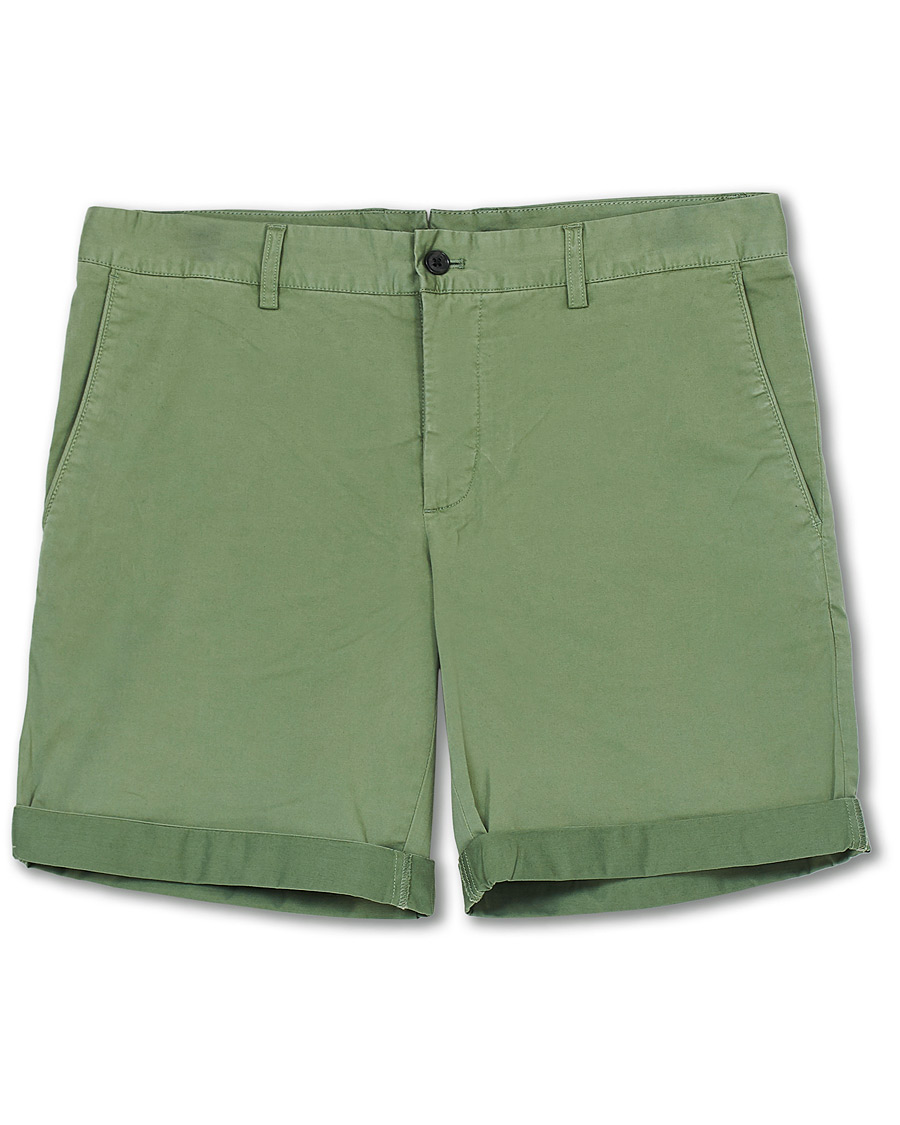 Homme | Shorts | J.Lindeberg | Nathan Super Satin Shorts Sage Green