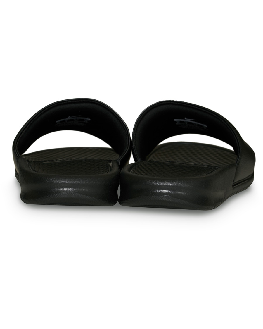 Heren | Nike Benassi JDI Slides Black/White | Nike | Benassi JDI Slides Black/White