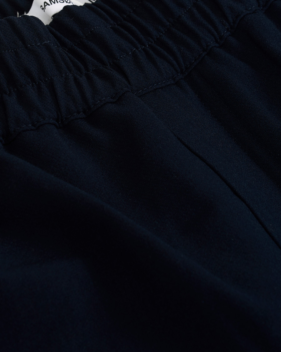 Homme | Shorts | Samsøe Samsøe | Samsøe & Samsøe Smith Drawstring Shorts Night Sky