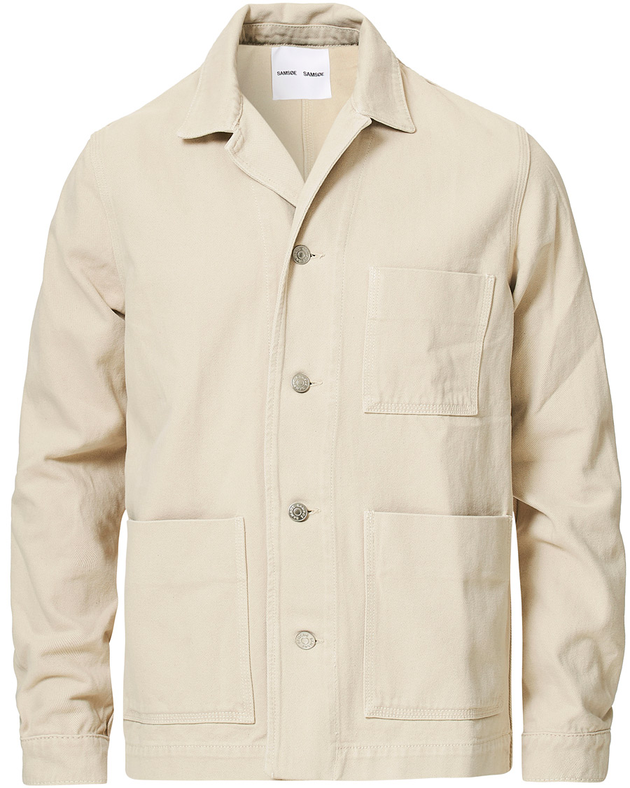 Homme | Manteaux Et Vestes | Samsøe Samsøe | Samsøe & Samsøe New Worker Jacket Rainy Day