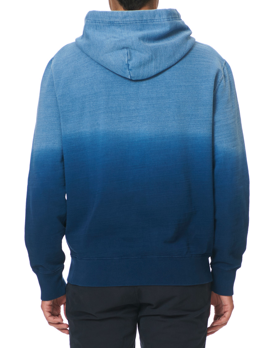 Homme | Pulls Et Tricots | Polo Ralph Lauren | Magic Fleece Dip Dyed Hoodie Indigo