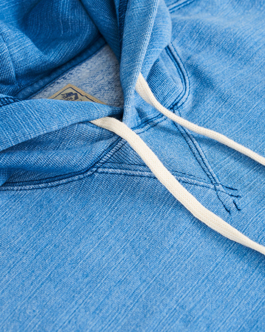 Homme | Pulls Et Tricots | Polo Ralph Lauren | Magic Fleece Dip Dyed Hoodie Indigo