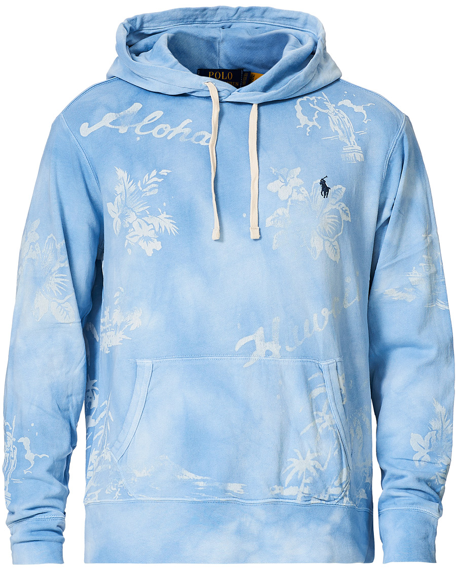 Homme | Pulls Et Tricots | Polo Ralph Lauren | Printed Spa Terry Hoodie French Blue
