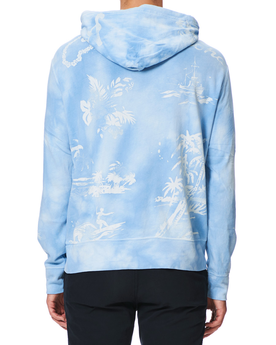 Homme | Pulls Et Tricots | Polo Ralph Lauren | Printed Spa Terry Hoodie French Blue