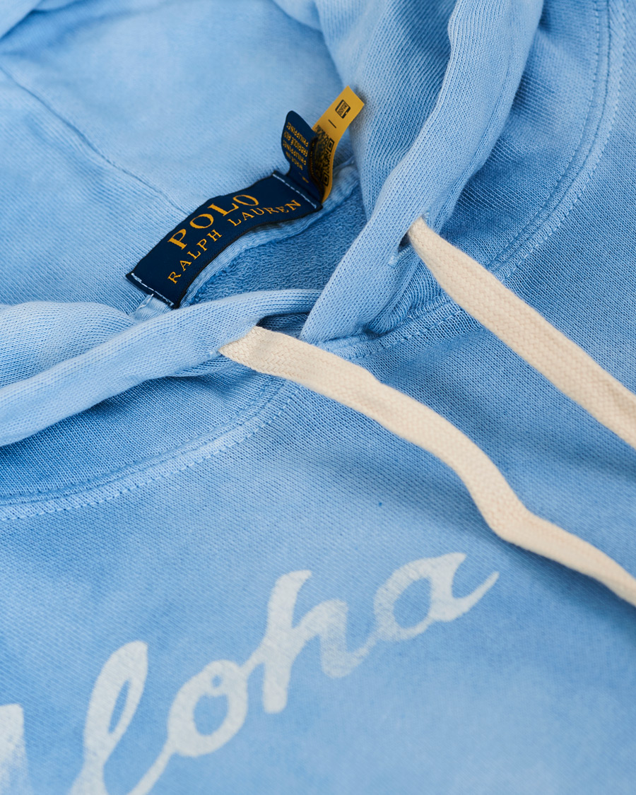 Homme | Pulls Et Tricots | Polo Ralph Lauren | Printed Spa Terry Hoodie French Blue