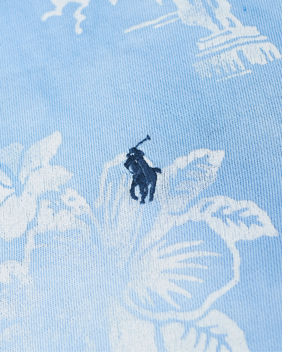 Homme | Pulls Et Tricots | Polo Ralph Lauren | Printed Spa Terry Hoodie French Blue
