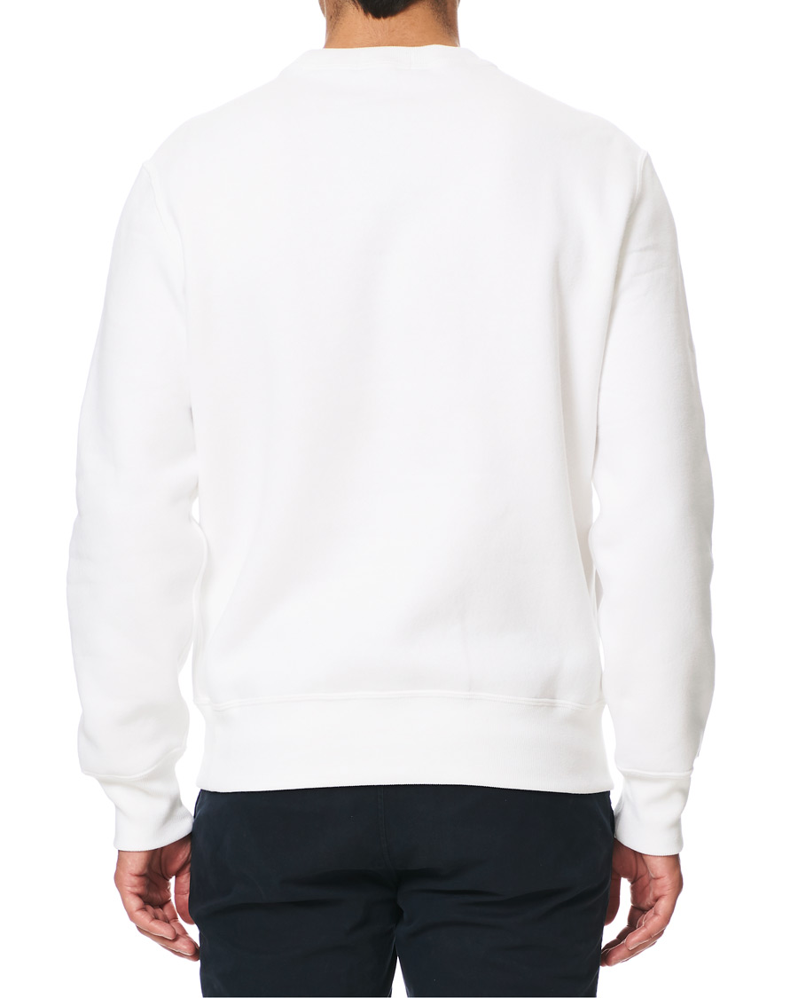 Homme | Pulls Et Tricots | Polo Ralph Lauren | Printed Sports Bear Sweatshirt White