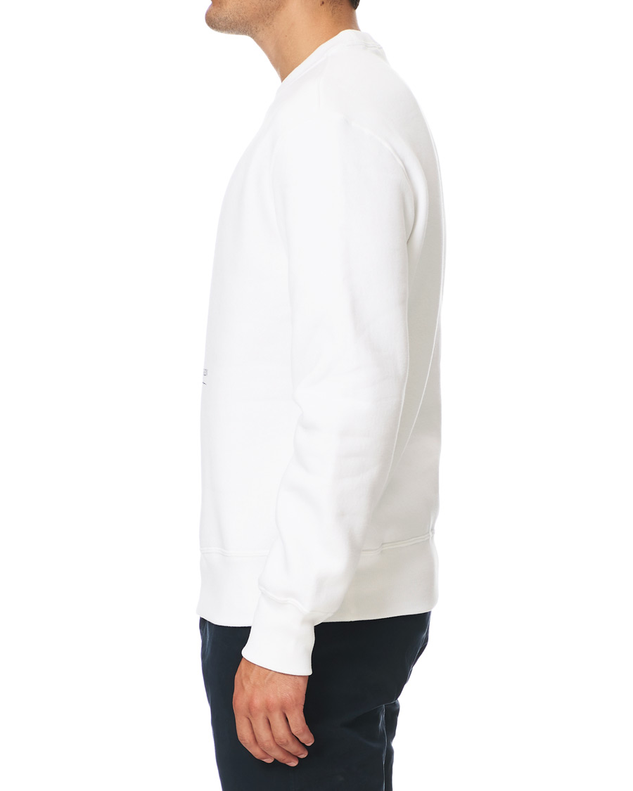 Homme | Pulls Et Tricots | Polo Ralph Lauren | Printed Sports Bear Sweatshirt White