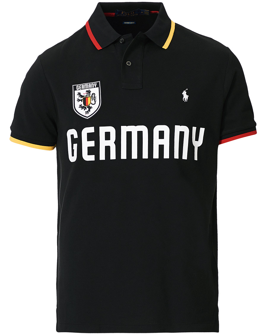 Homme | Polos | Polo Ralph Lauren | Country Of The World Polo Black