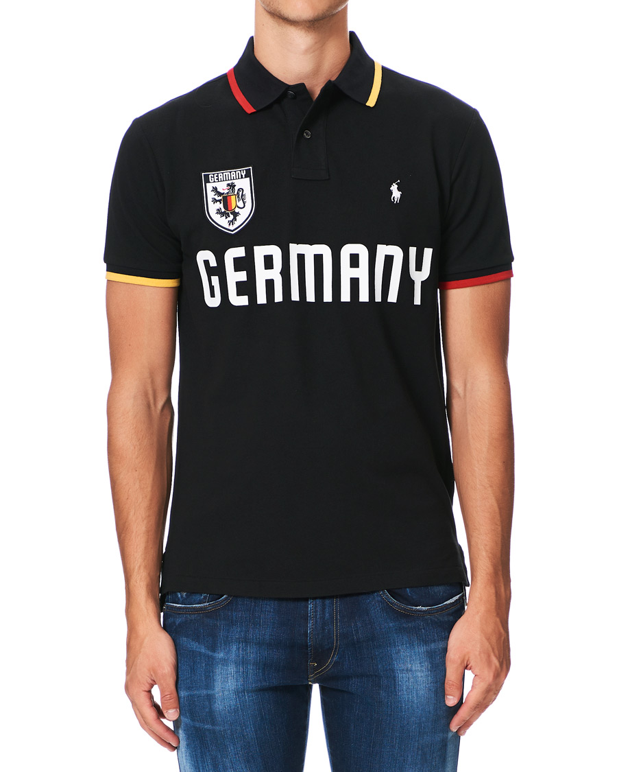Homme | Polos | Polo Ralph Lauren | Country Of The World Polo Black