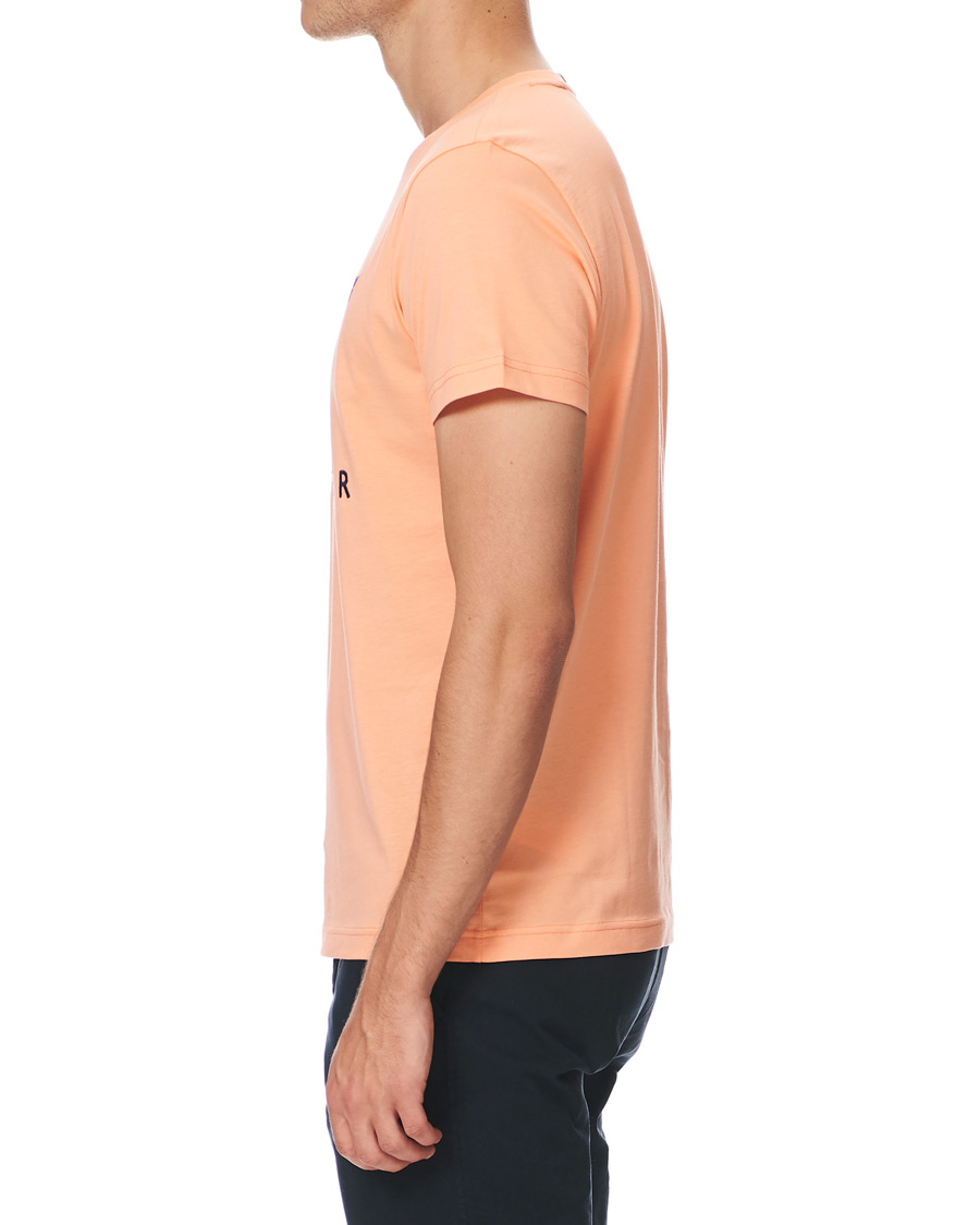 Homme | T-shirts | Tommy Hilfiger | Flag Logo Crew Neck Tee Island Coral