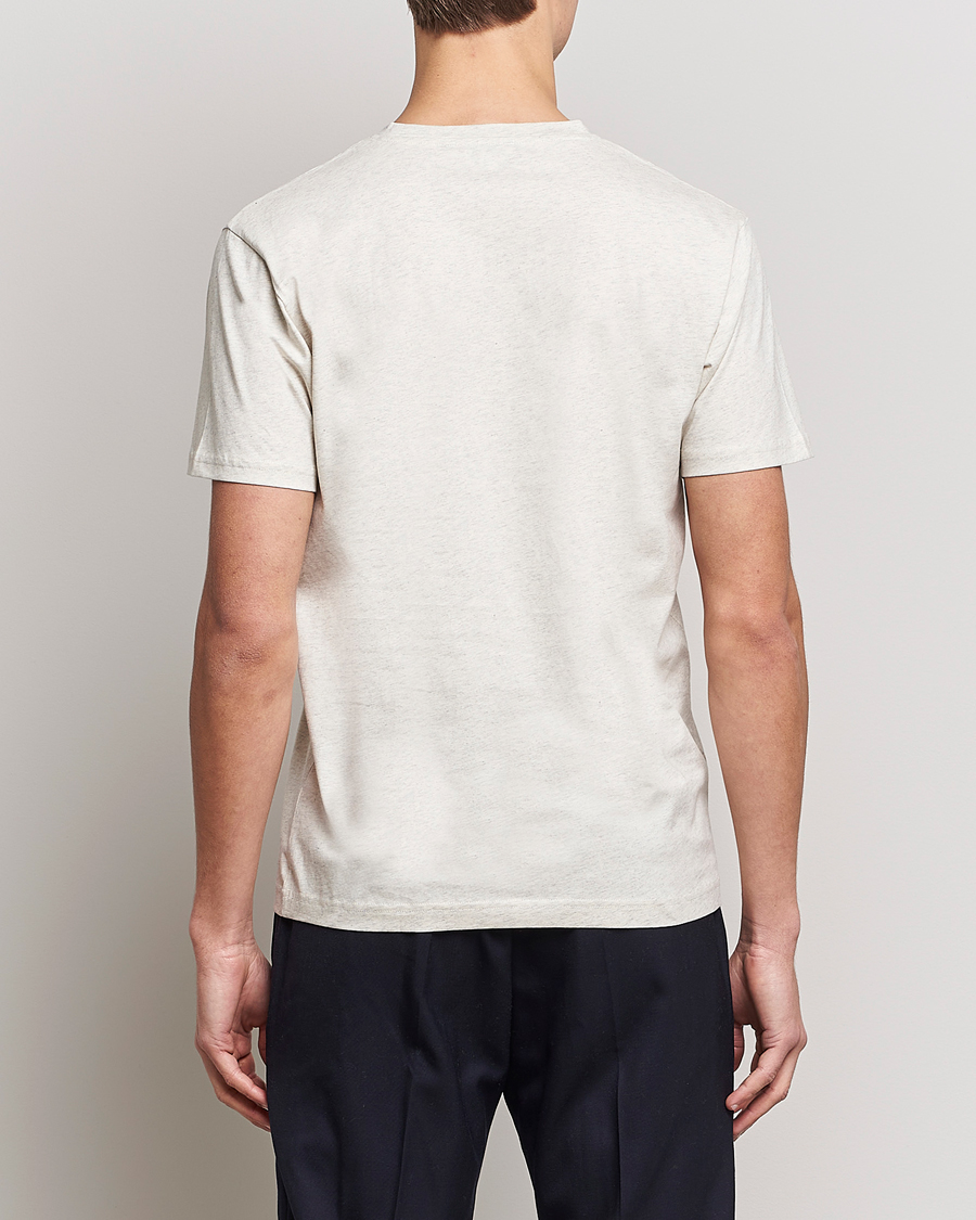 Homme | T-shirts | Sunspel | Riviera Midweight T-Shirt Archive White