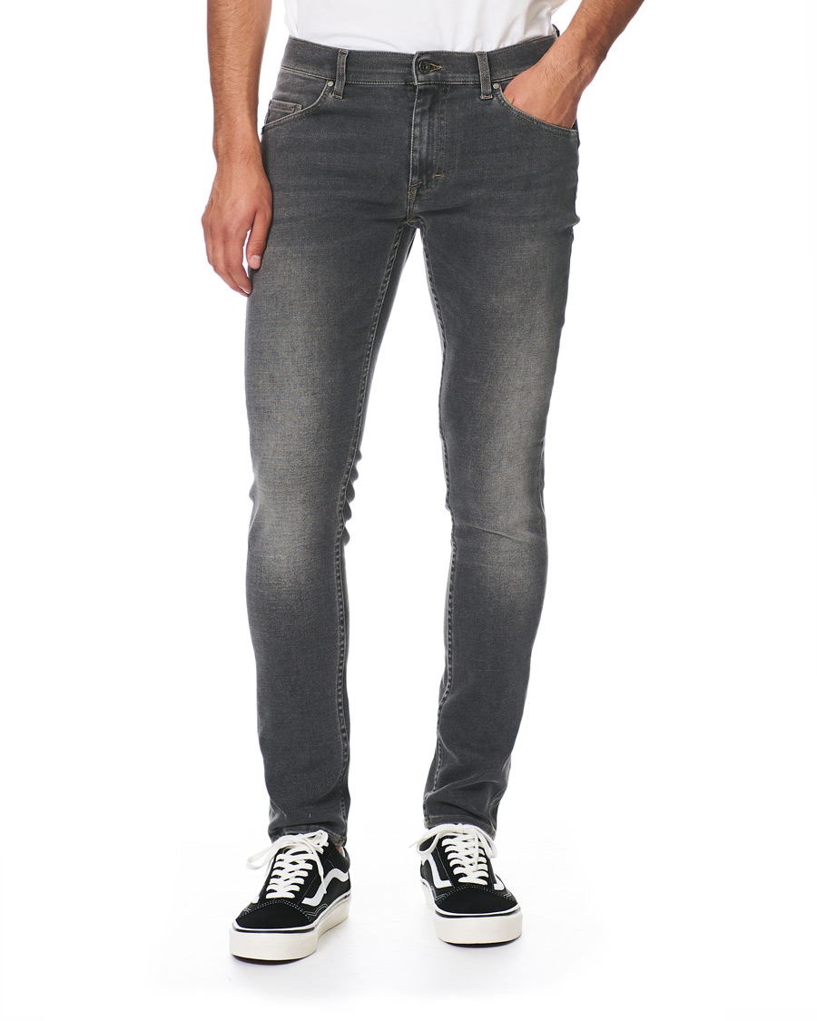 Homme | Jeans | Tiger of Sweden Jeans | Slim Trip Organic Cotton Stretch Jeans Grey