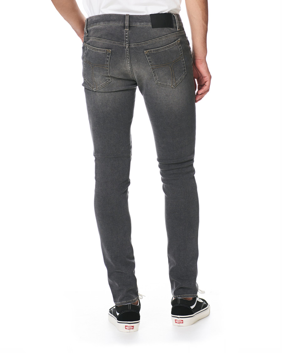 Homme | Jeans | Tiger of Sweden Jeans | Slim Trip Organic Cotton Stretch Jeans Grey