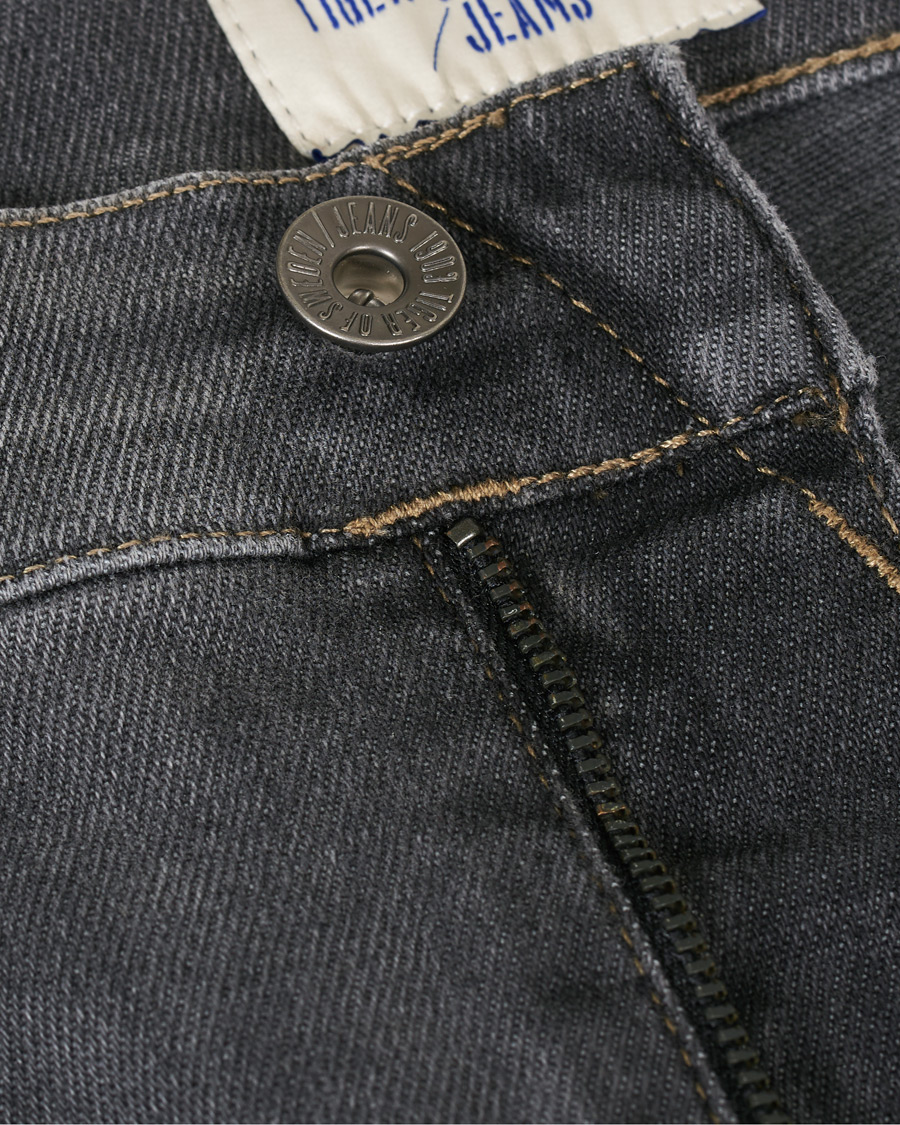 Homme | Jeans | Tiger of Sweden Jeans | Slim Trip Organic Cotton Stretch Jeans Grey
