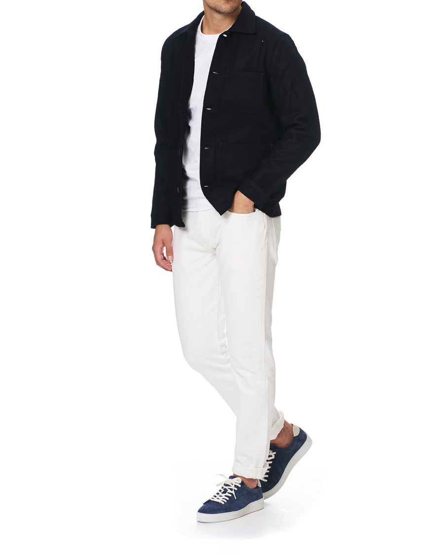 Homme | Tiger of Sweden Salas Sneaker Blue Suede | Tiger of Sweden | Salas Sneaker Blue Suede