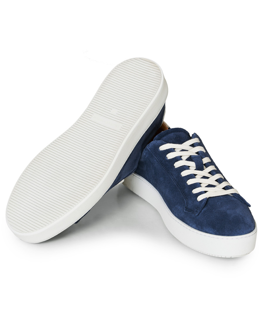 Homme | Tiger of Sweden Salas Sneaker Blue Suede | Tiger of Sweden | Salas Sneaker Blue Suede