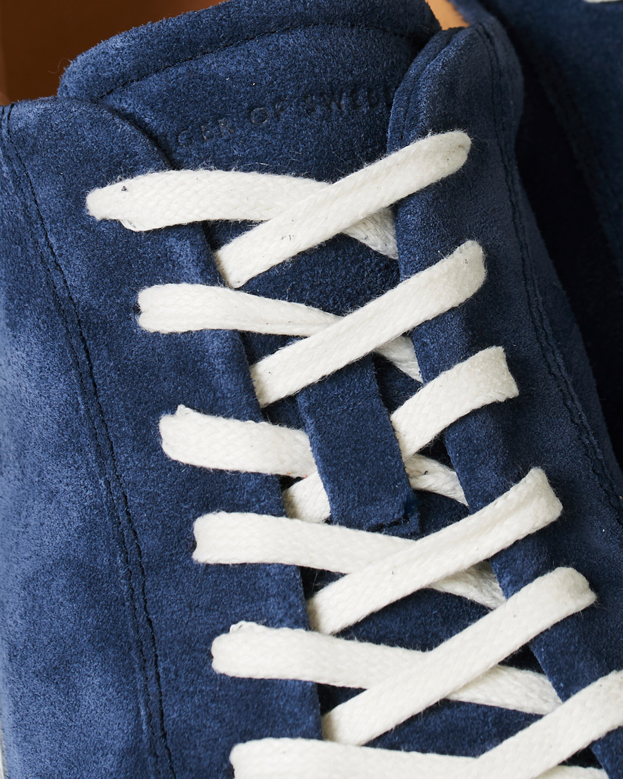 Homme | Tiger of Sweden Salas Sneaker Blue Suede | Tiger of Sweden | Salas Sneaker Blue Suede