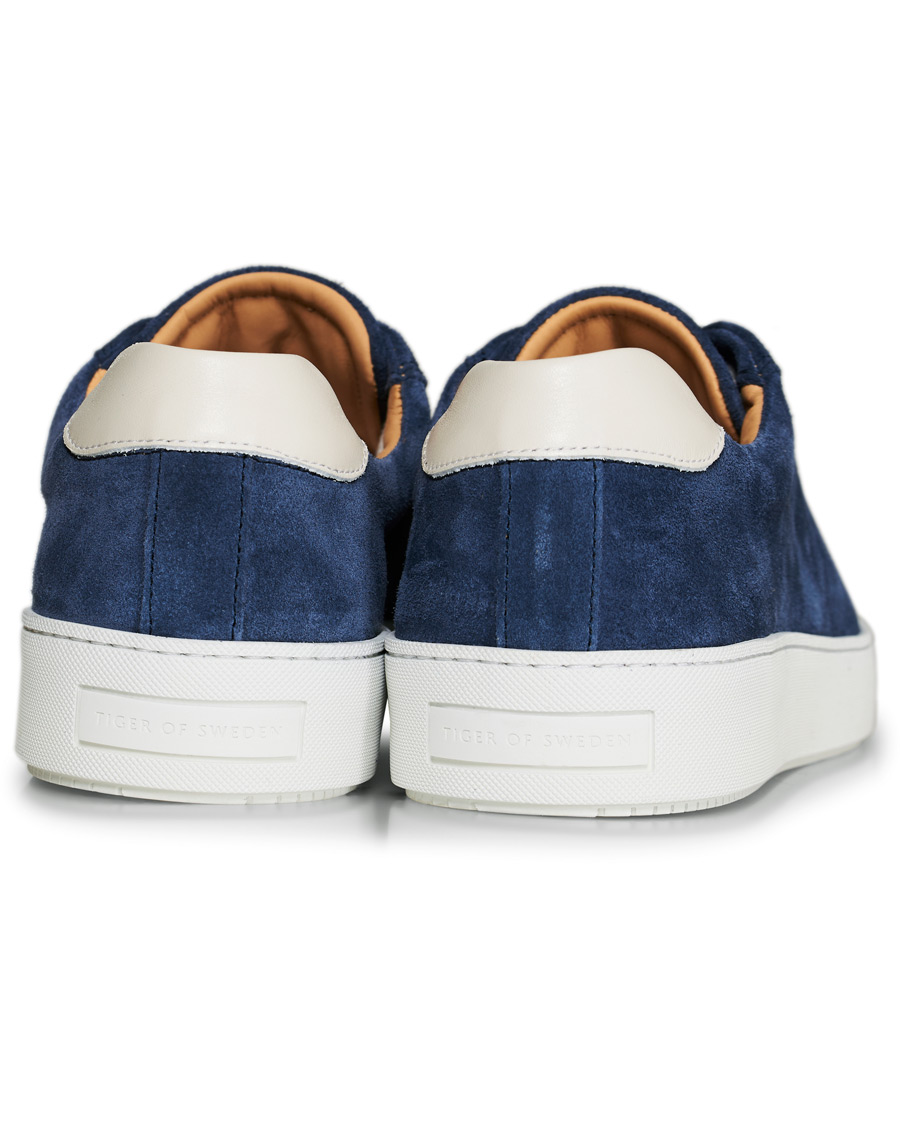 Homme | Tiger of Sweden Salas Sneaker Blue Suede | Tiger of Sweden | Salas Sneaker Blue Suede
