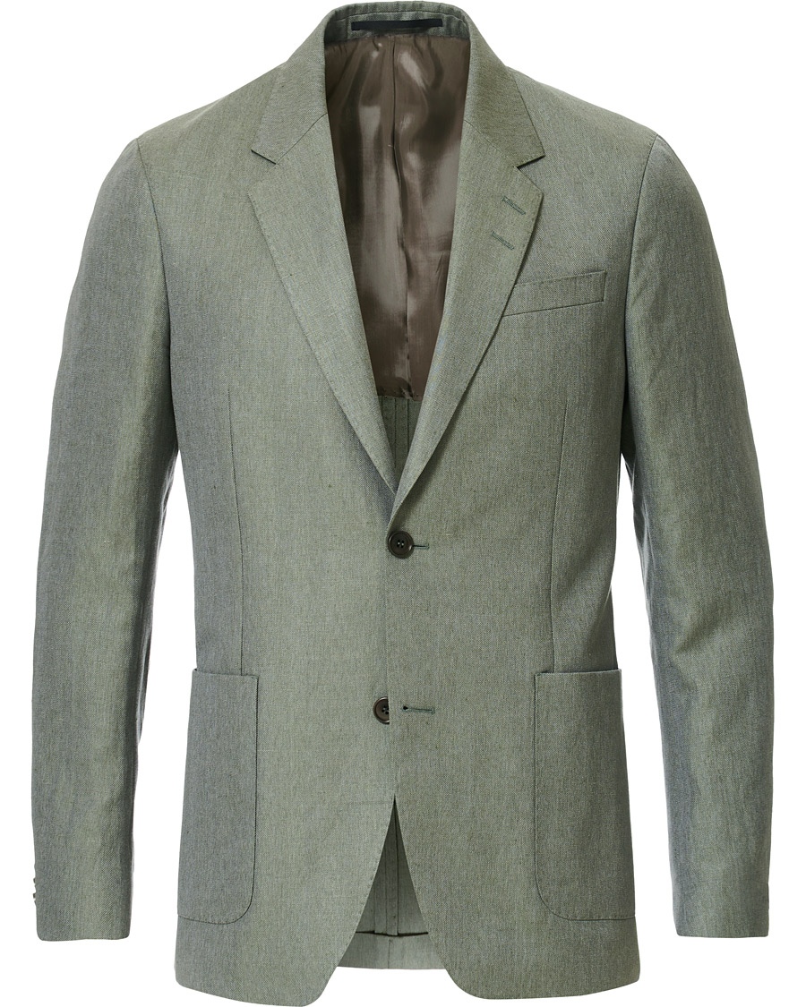 Homme | Blazers | Tiger of Sweden | Josef Linen/Wool Blazer Soft Mimosa