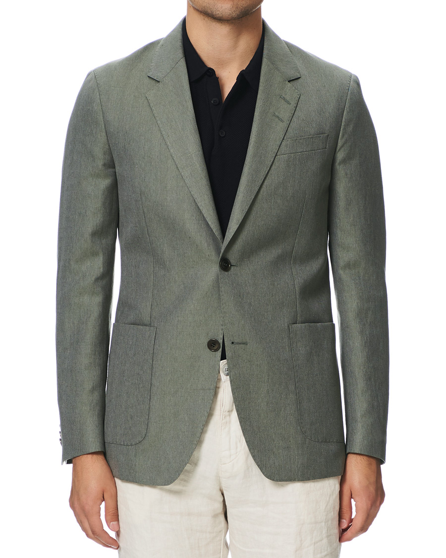 Homme | Blazers | Tiger of Sweden | Josef Linen/Wool Blazer Soft Mimosa