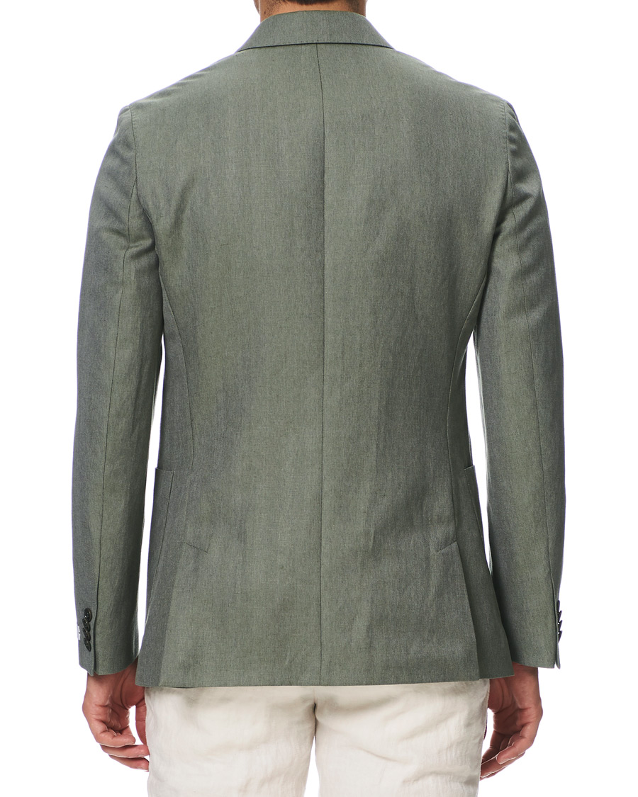 Homme | Blazers | Tiger of Sweden | Josef Linen/Wool Blazer Soft Mimosa