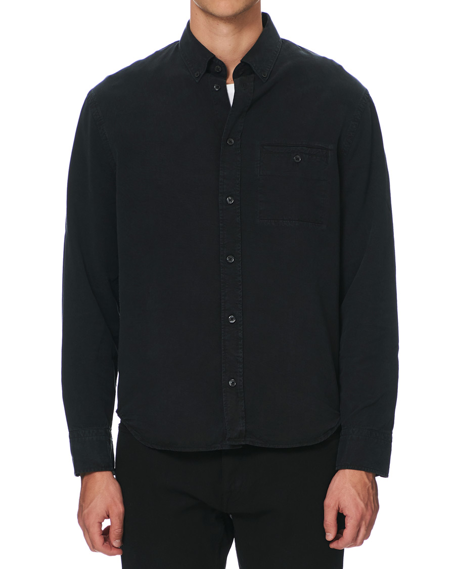Homme | Chemises | Filippa K | Zachary Tencel Shirt Almost Black