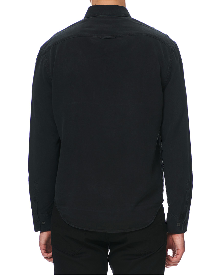 Homme | Chemises | Filippa K | Zachary Tencel Shirt Almost Black