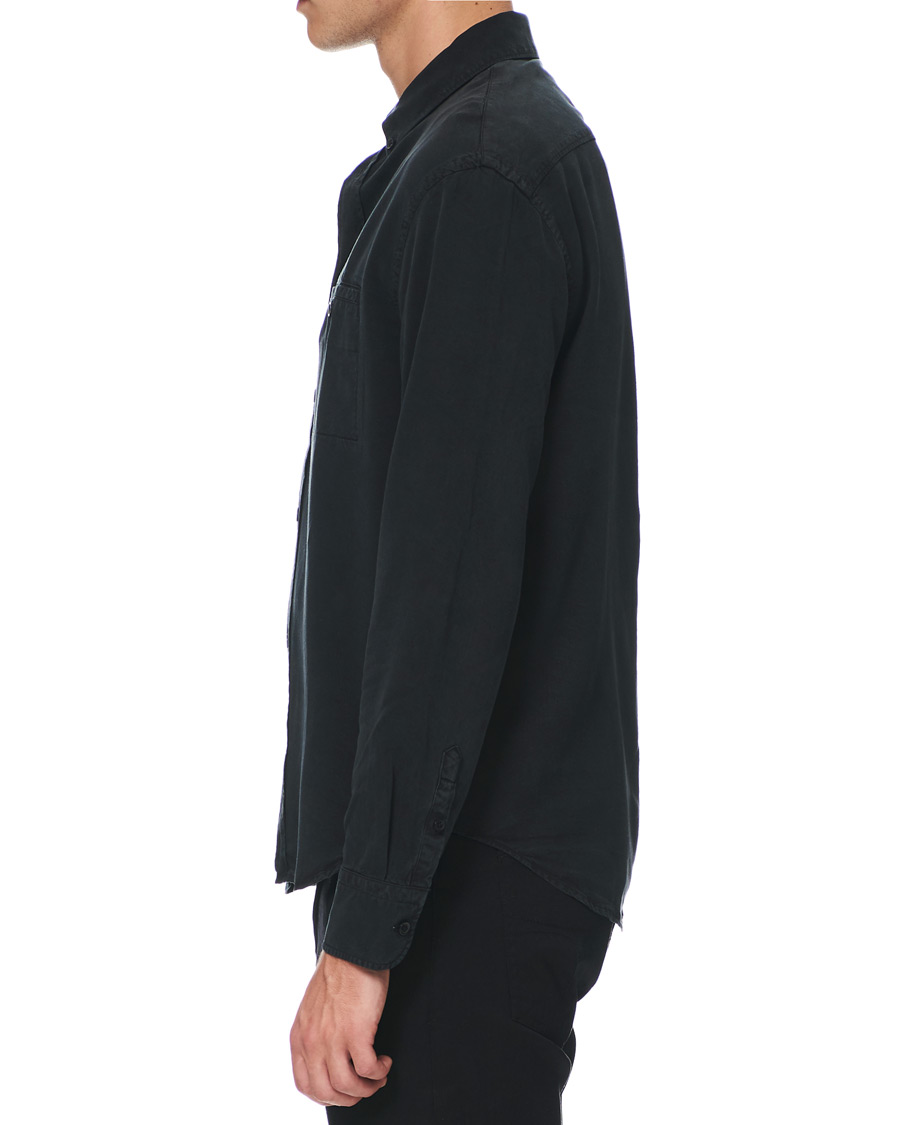 Homme | Chemises | Filippa K | Zachary Tencel Shirt Almost Black