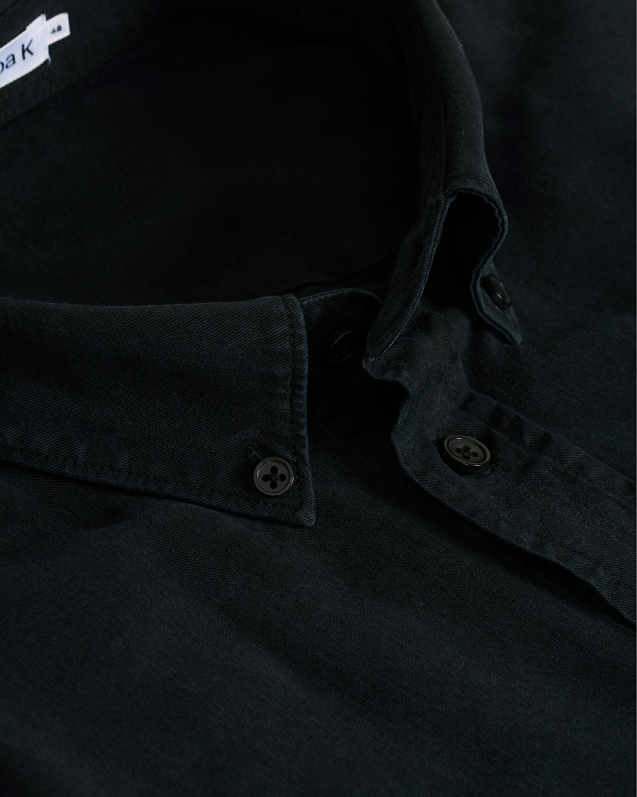 Homme | Chemises | Filippa K | Zachary Tencel Shirt Almost Black