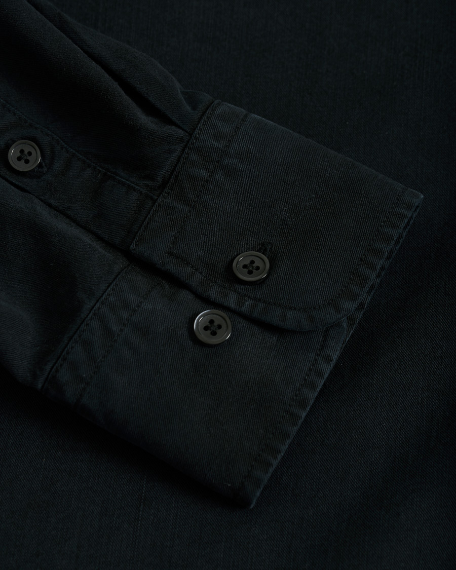Homme | Chemises | Filippa K | Zachary Tencel Shirt Almost Black
