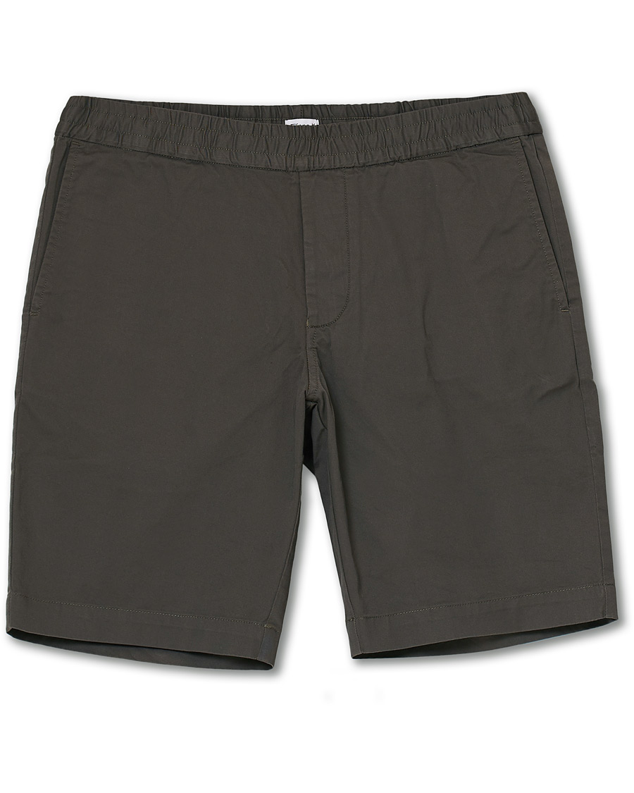 Homme | Shorts | Filippa K | Terry Shorts Green Grey