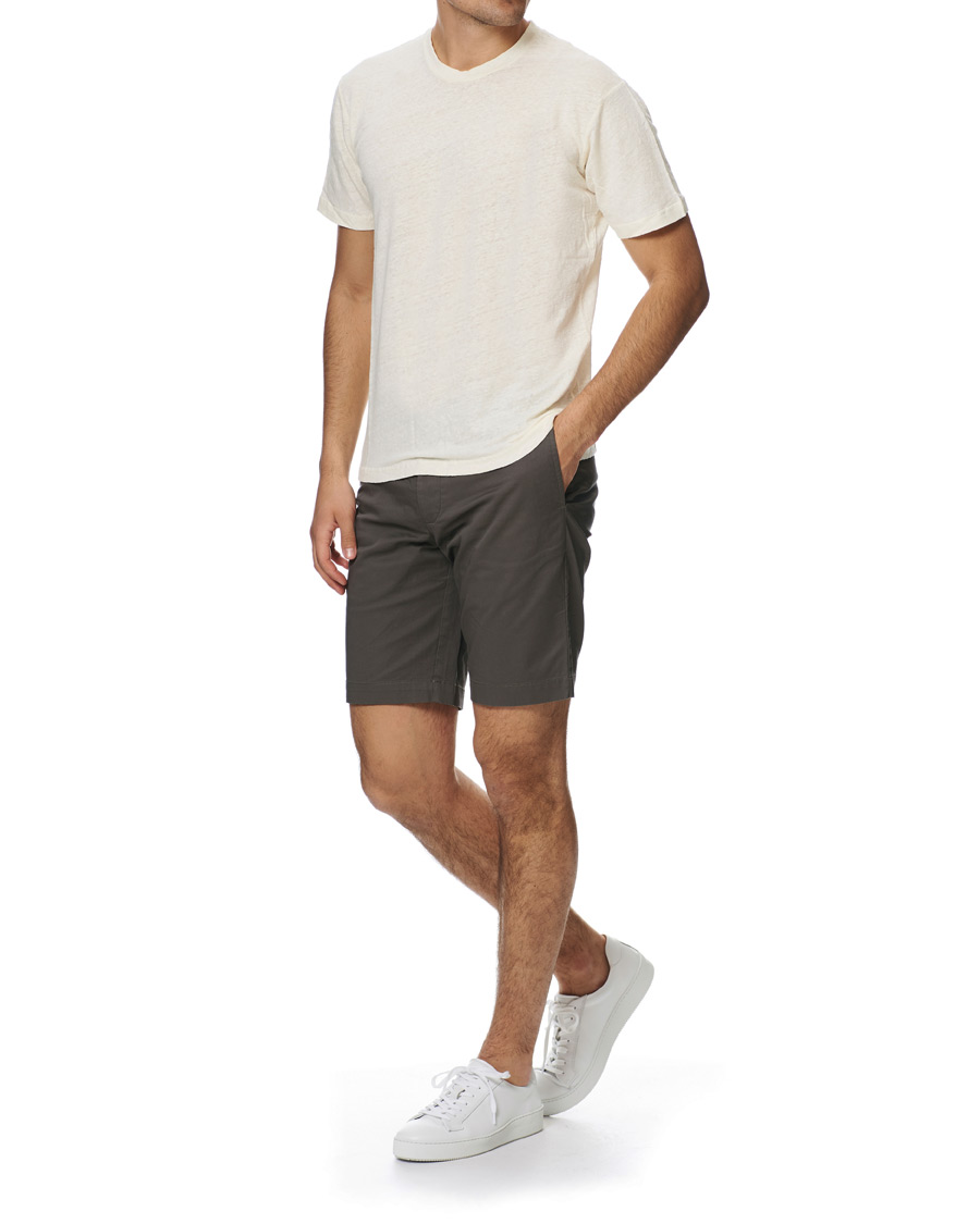 Homme | Shorts | Filippa K | Terry Shorts Green Grey