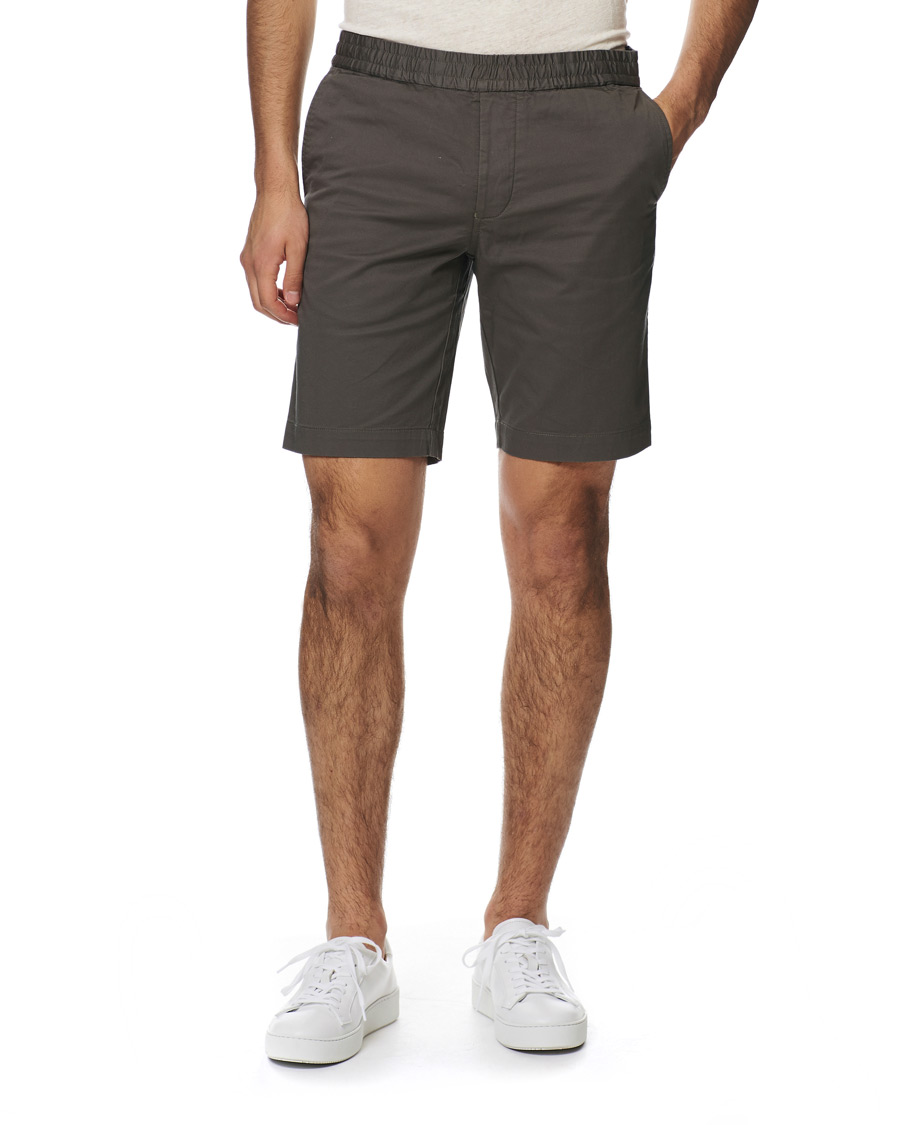 Homme | Shorts | Filippa K | Terry Shorts Green Grey