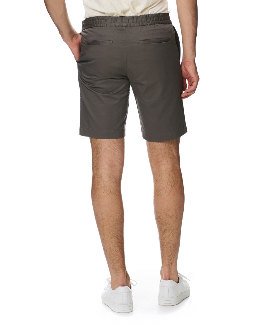 Homme | Shorts | Filippa K | Terry Shorts Green Grey