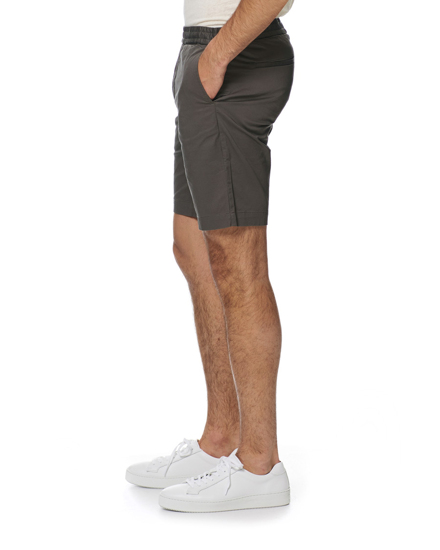Homme | Shorts | Filippa K | Terry Shorts Green Grey