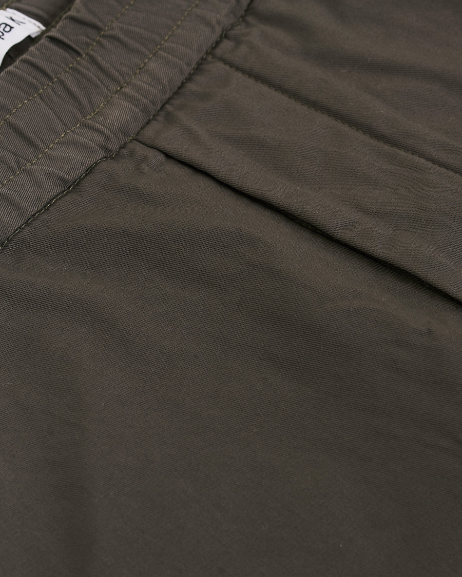 Homme | Shorts | Filippa K | Terry Shorts Green Grey