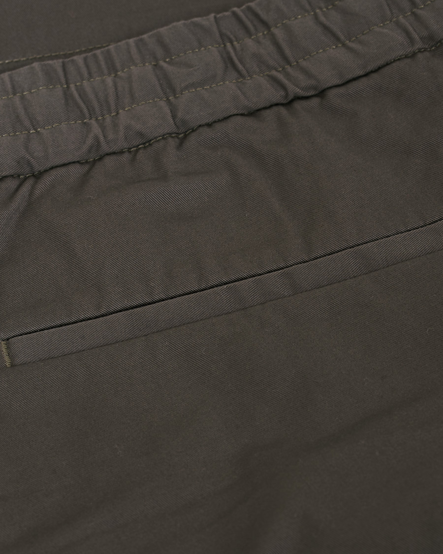 Homme | Shorts | Filippa K | Terry Shorts Green Grey