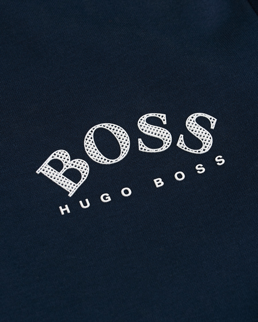Homme | Pulls Et Tricots | BOSS GREEN | BOSS Athleisure Skaz Full-Zip Sweater Navy