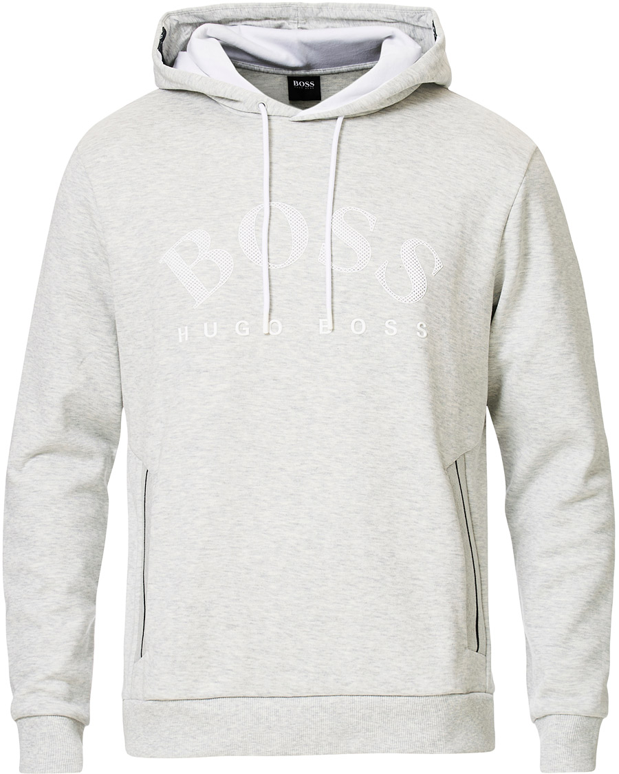Homme | Pulls Et Tricots | BOSS GREEN | BOSS Athleisure Soody Hoddie Grey