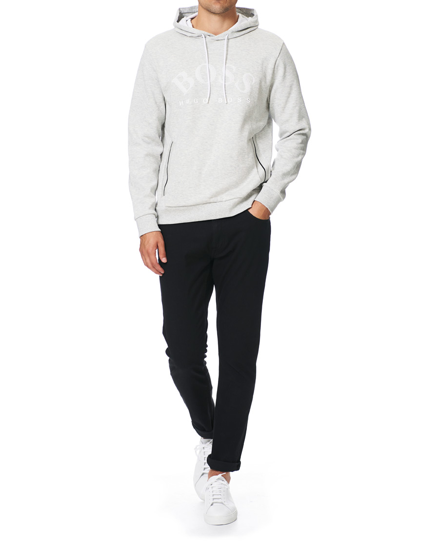 Homme | Pulls Et Tricots | BOSS GREEN | BOSS Athleisure Soody Hoddie Grey