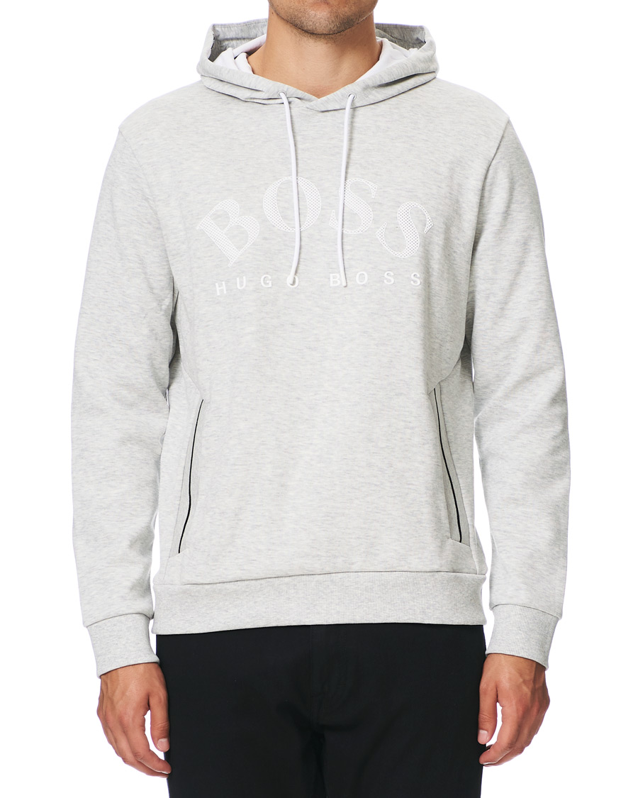 Homme | Pulls Et Tricots | BOSS GREEN | BOSS Athleisure Soody Hoddie Grey