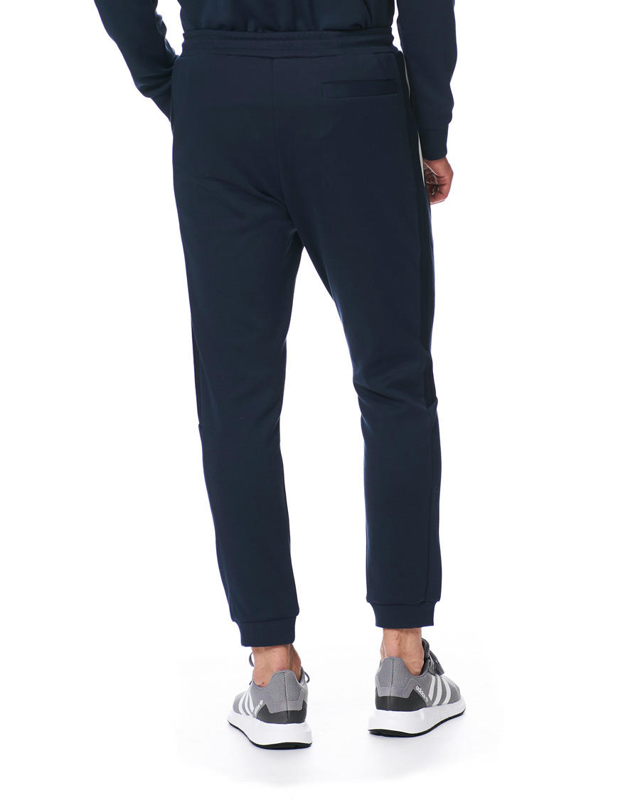 Heren | Broeken | BOSS GREEN | BOSS Athleisure Hadiko Sweatpants Navy