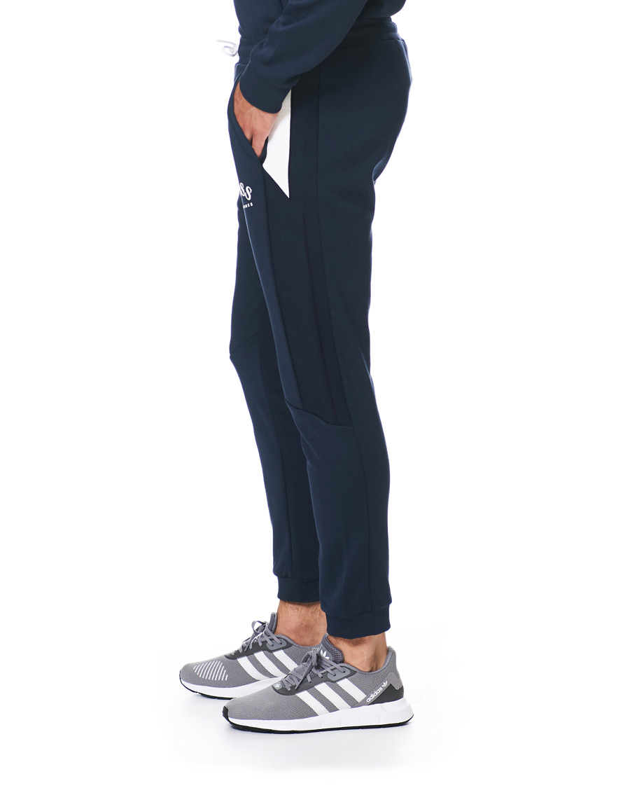 Heren | Broeken | BOSS GREEN | BOSS Athleisure Hadiko Sweatpants Navy