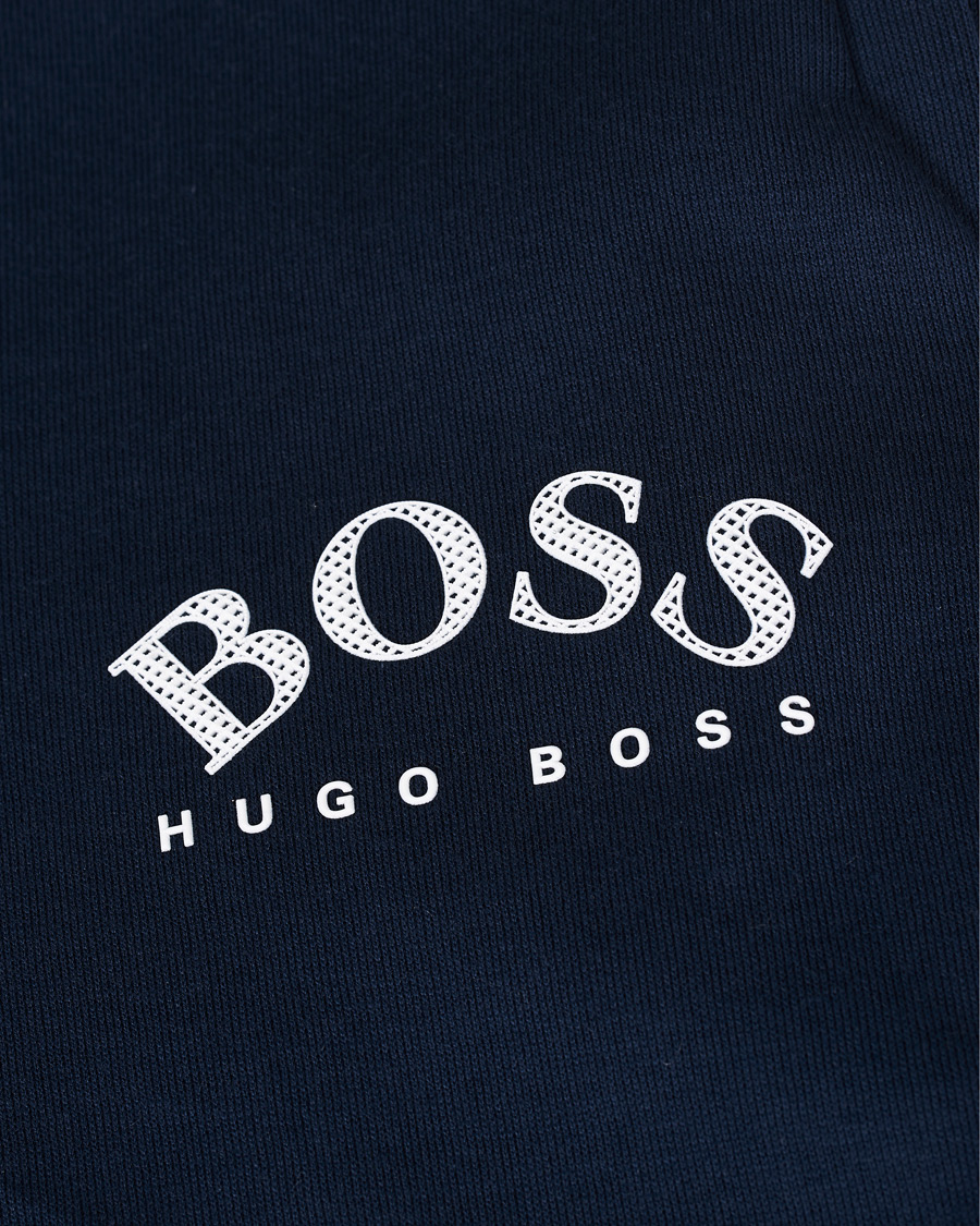 Heren | Broeken | BOSS GREEN | BOSS Athleisure Hadiko Sweatpants Navy